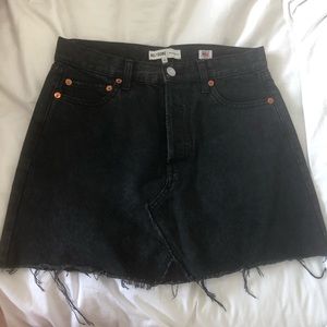 RE/DONE SKIRT